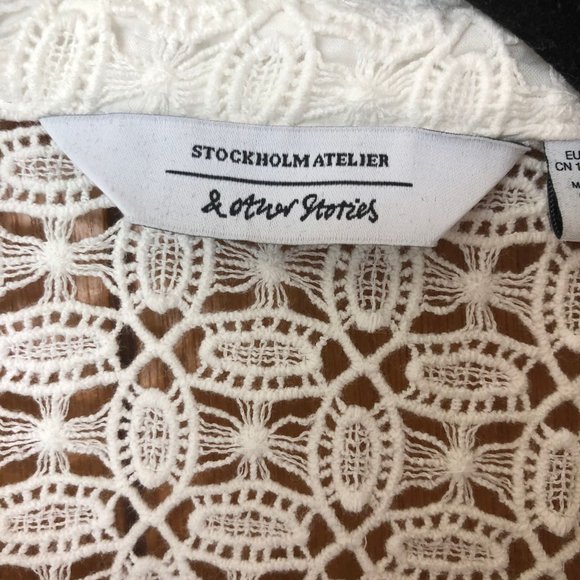 Other Stories Button Up Blouse - Picture 3 of 5